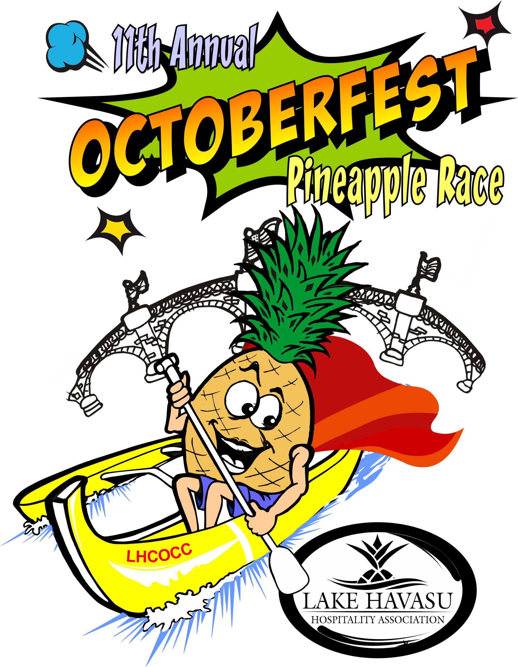 11th Annual Octoberfest Pineapple Race